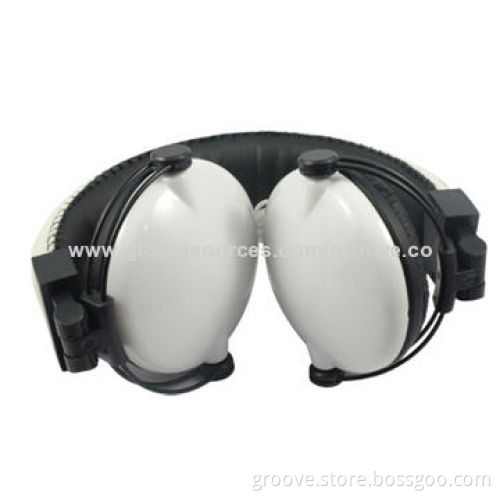Folding Studio Headphones with PU Leather Surface and 120cm Cable Length
